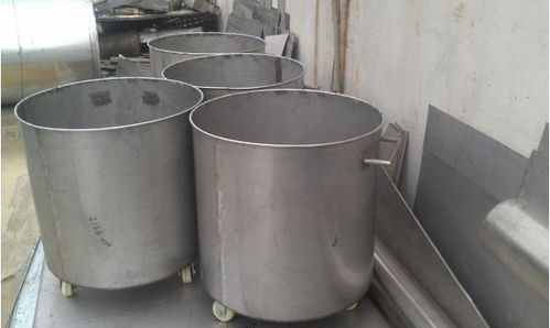 不锈钢推车式金属桶 焊接 厂家直销 可定制